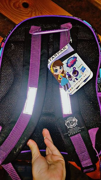Sac a dos little pet shop