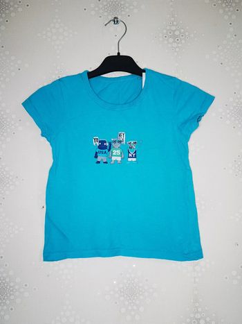 D3621 - tee-shirt garçon 6 ans