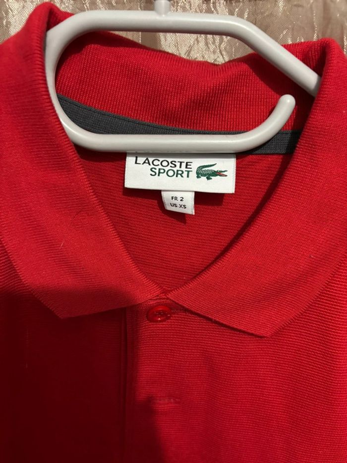 Polo Lacoste – comme neuf - photo numéro 3