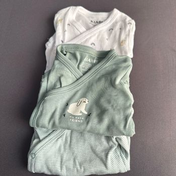 Body manche longue 1 mois