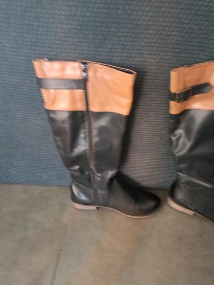 Bottes cavalier taille 39 - photo numéro 3