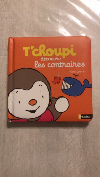 Livre T’choupi