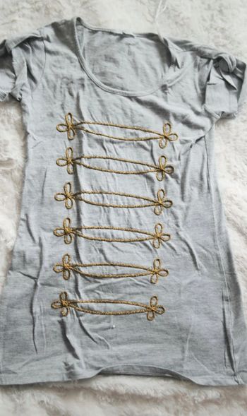 Tshirt taille 38 Etam motifs marins parfait état - dressing trié par tailles