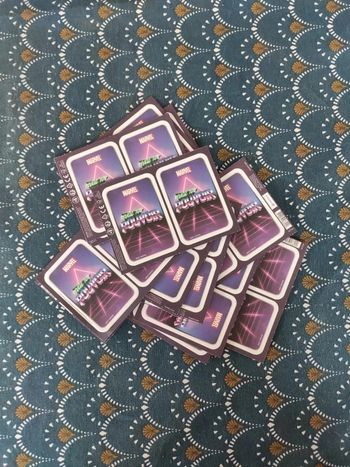 Cartes Marvel Leclerc