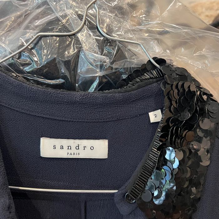 Robe Sandro taille 2 - photo numéro 2