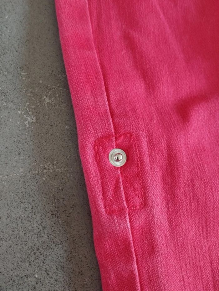 Salopette obaïbi 9 mois rouge - photo numéro 4