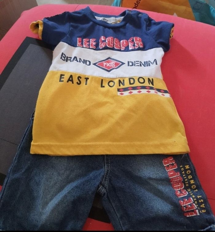 Ensemble Lee Cooper garçon 24 mois - photo numéro 2