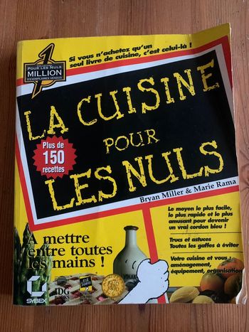 La cuisine pour les nuls