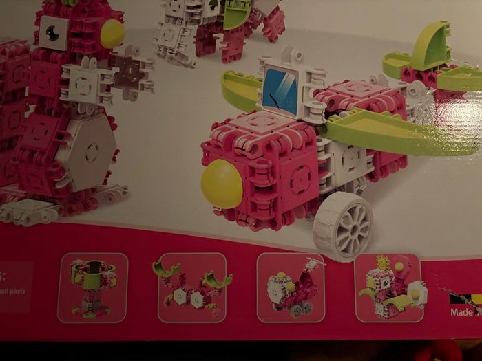 Jeu de construction Clicformers 100 pièces neuf - photo numéro 5