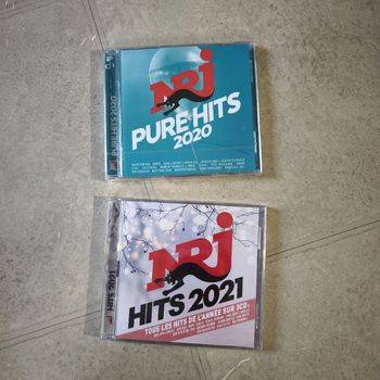 NRJ pure hits 2020 et hits 2021
