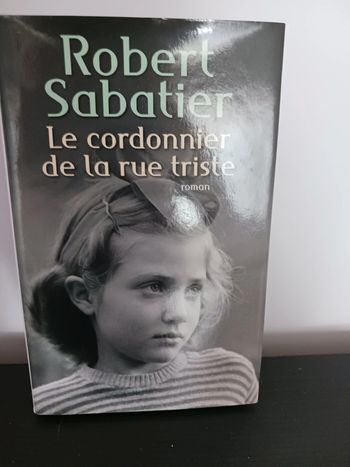 Roman Le cordonnier de la rue triste