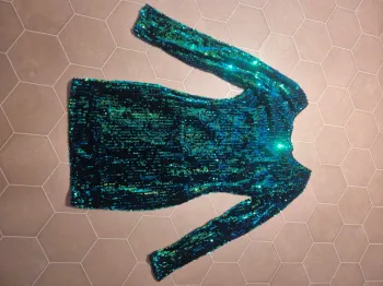 Robe soirée sequin
