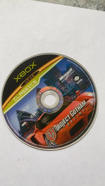 Project Gotham Xbox