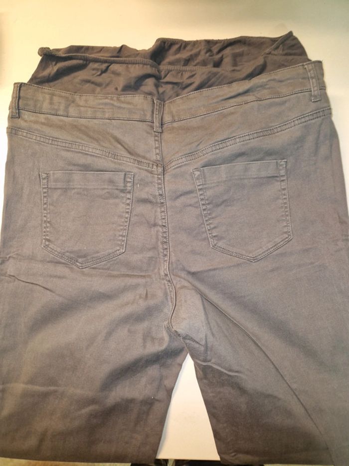 2 Pantalons Jeans Grossesse - photo numéro 3