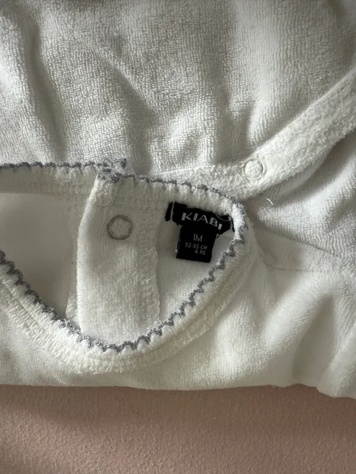 Pyjamas bébé - photo numéro 2