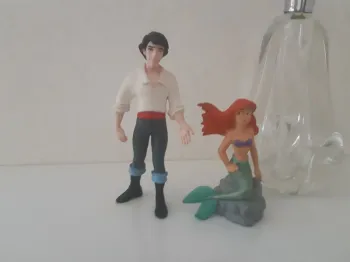 2 Figurines La Petite Sirène