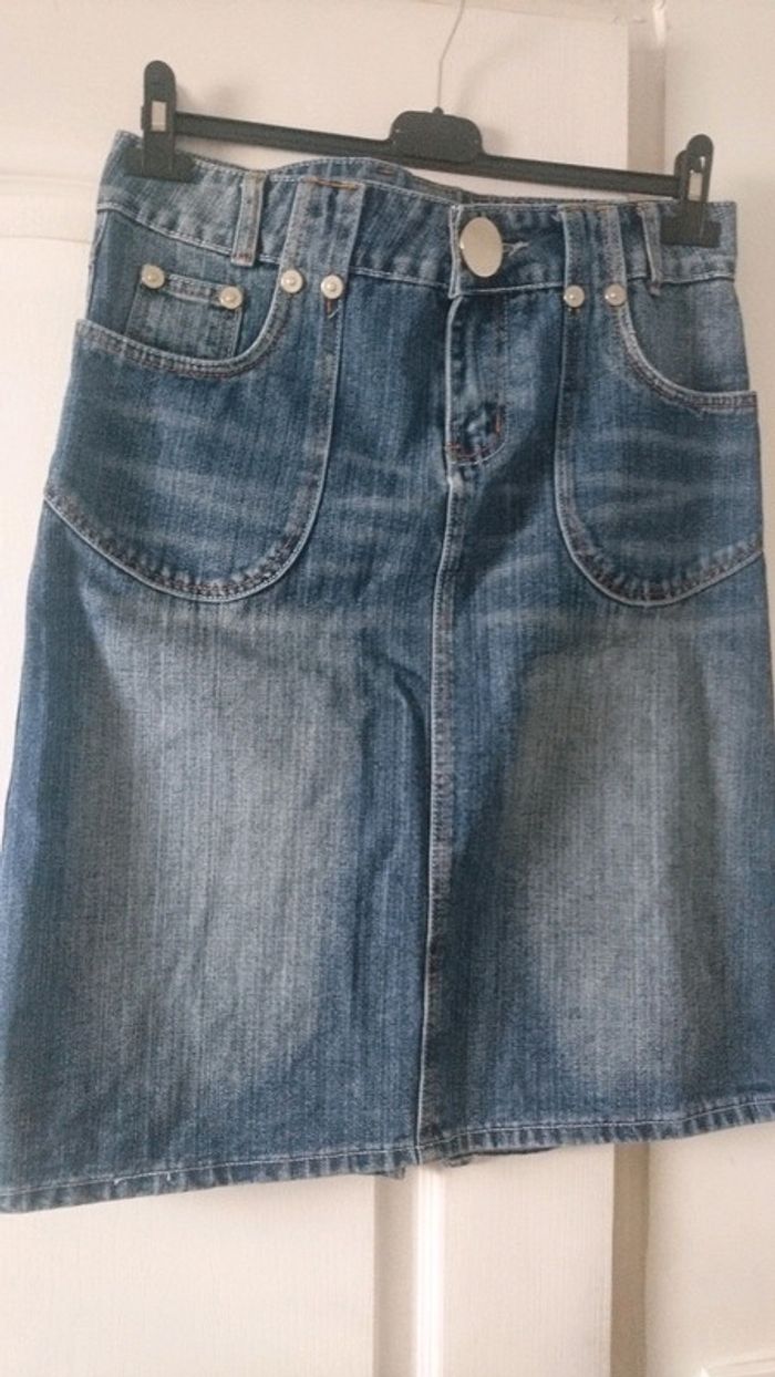 Jupe en jean - photo numéro 3