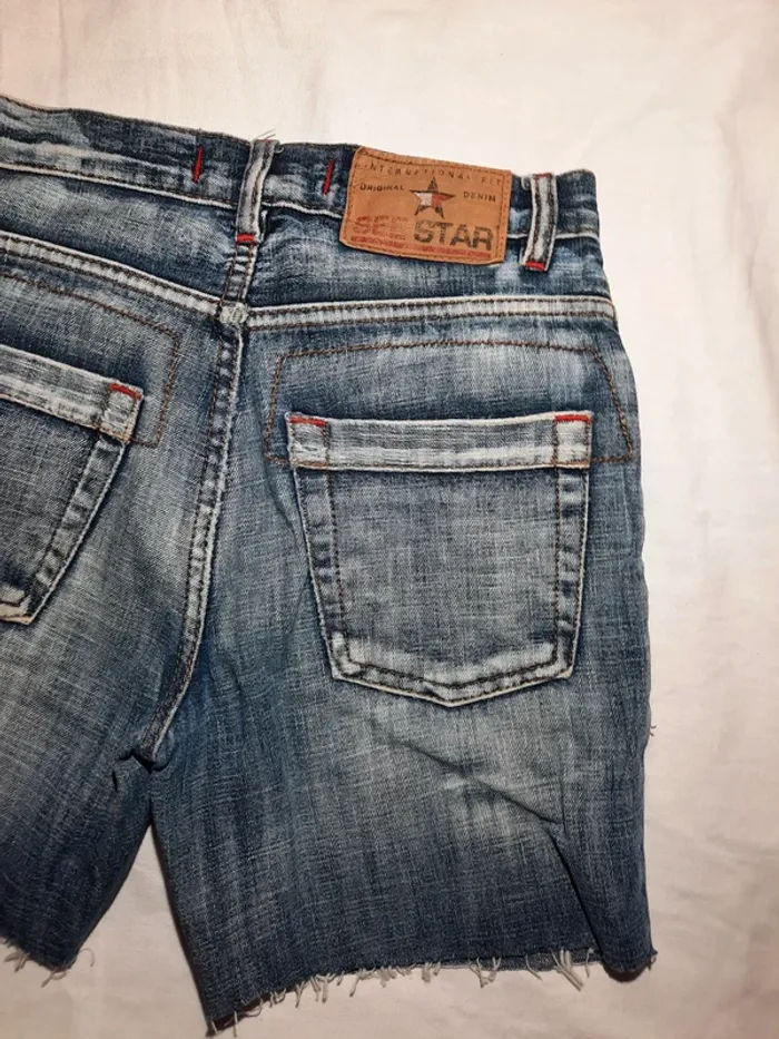 Short en jean see star - photo numéro 2