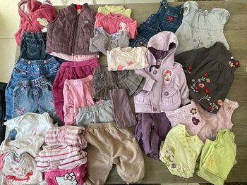 Lot vêtements bébé  6 mois