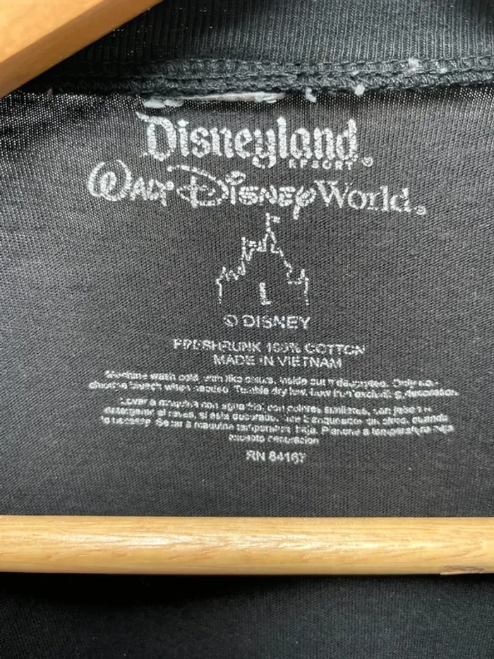 T-shirt Disney Land Womens Large - photo numéro 3