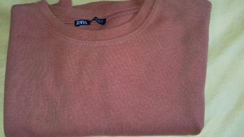 Robe Zara forme tee shirt long marron taille 40