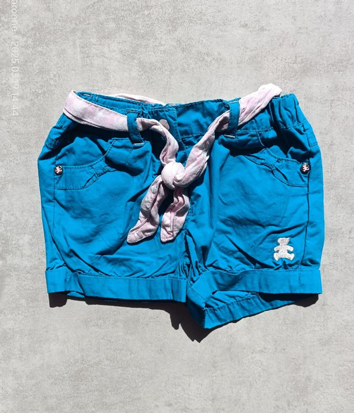 Lot de 3 shorts fille - 24 mois - photo numéro 6