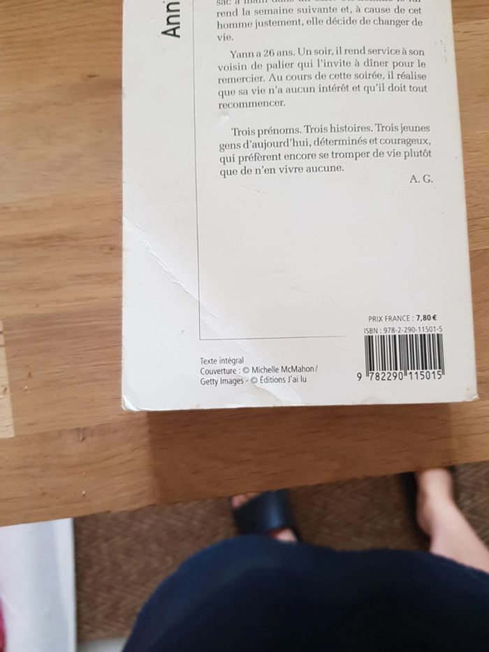 Des vies en mieux - Anna Gavalda - photo numéro 3