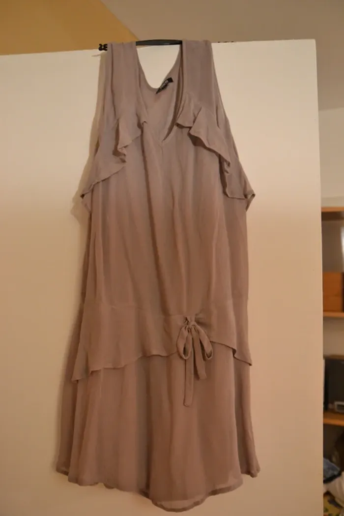 Robe voile années 20 - photo numéro 3