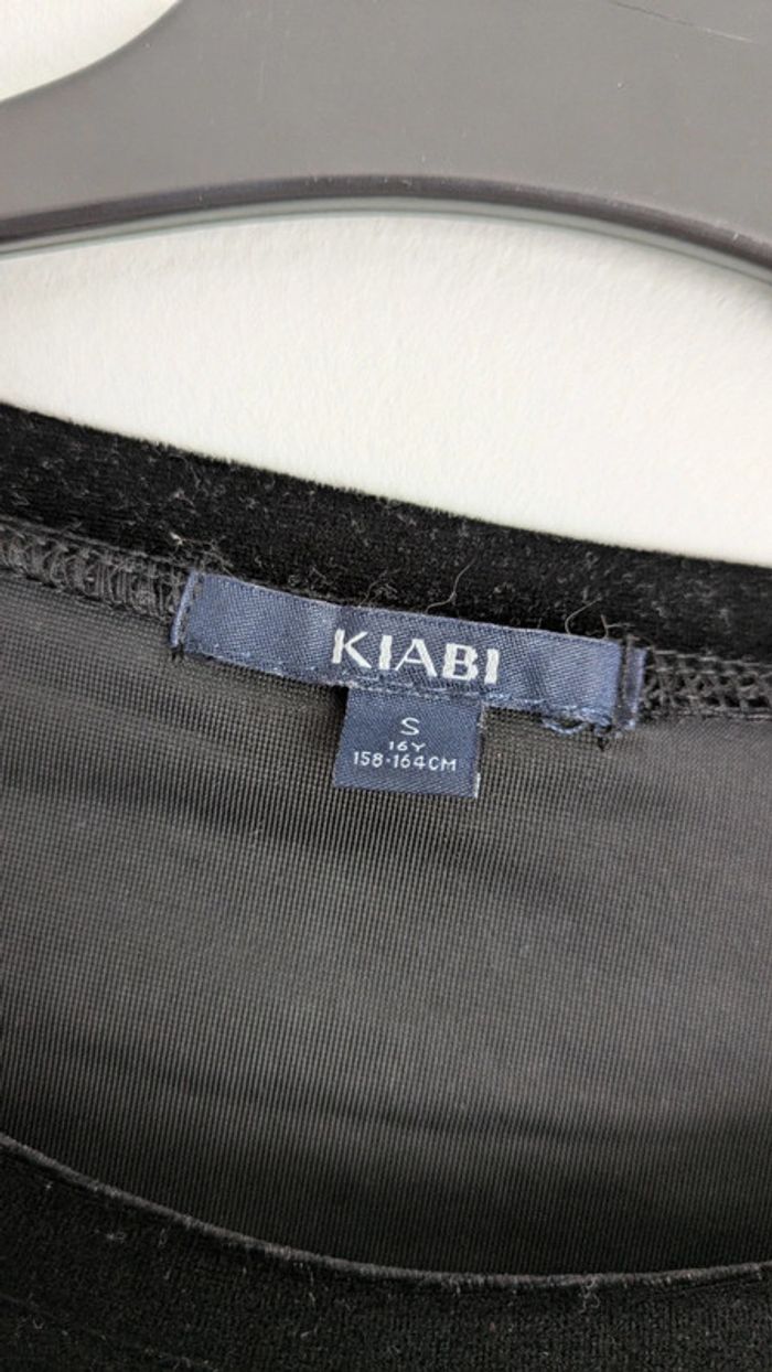 Sweat noir Kiabi - photo numéro 3