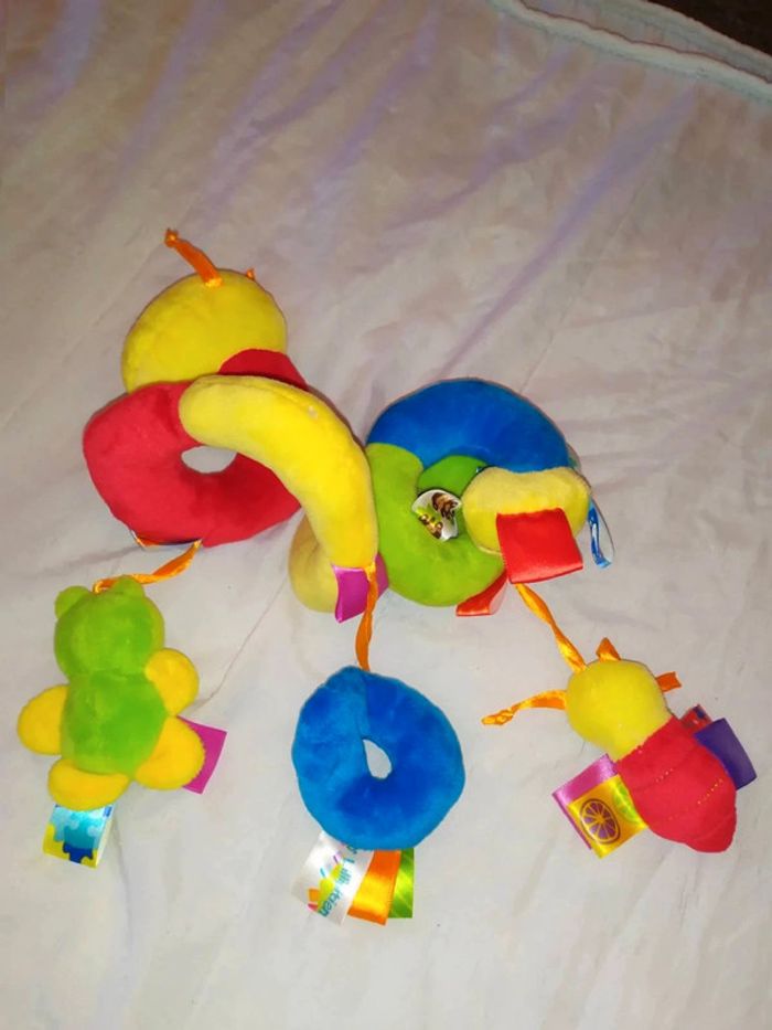 Jouet - Doudou en sprirale - photo numéro 3