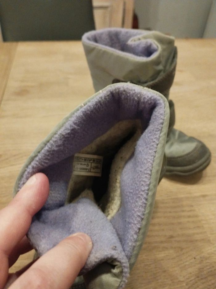 Bottes hiver Superfit taille 28 - photo numéro 2