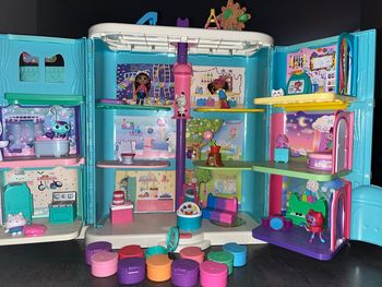Maison de Gaby et la maison magique