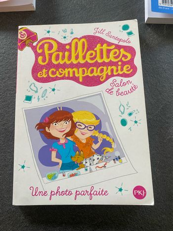 Paillettes et compagnie une photo parfaite