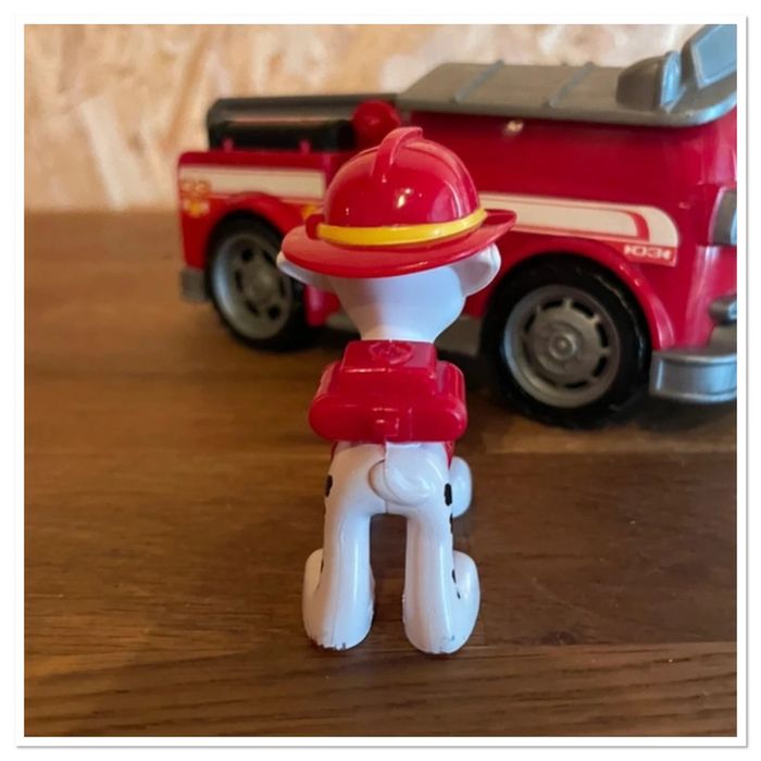 Idée cadeau 🎁 figurine Marcus et son véhicule de la Pat Patrouille - photo numéro 5