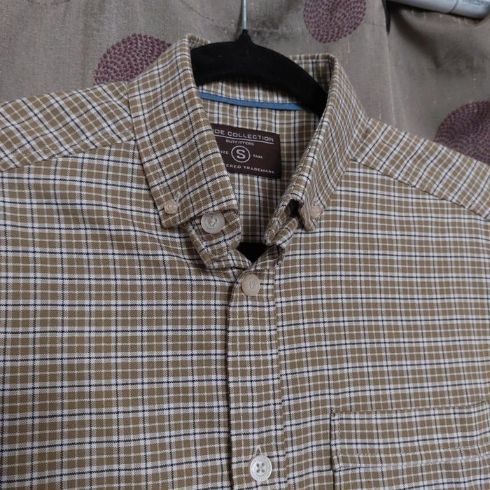 Jolie chemise en coton s/m homme - photo numéro 3