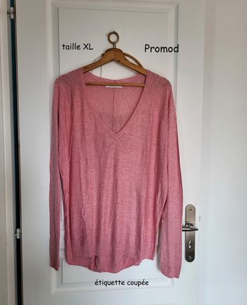 Pull maille fine Promod XL impeccable