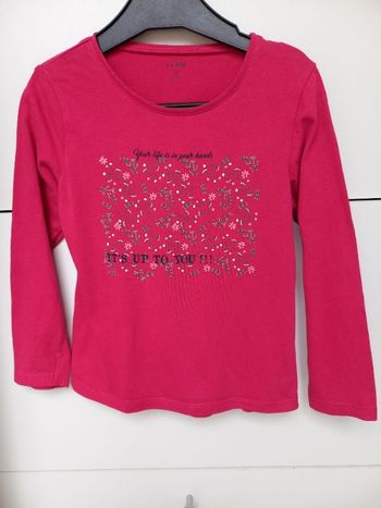 Tee shirt manches longues 4 ans