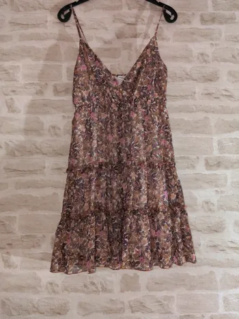 Robe à bretelles Cache-Cache - Taille 36 - Neuve avec étiquette