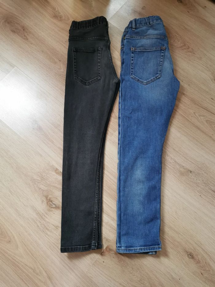 Lot de 2 jeans Finger in the Nose 10 ans - photo numéro 9