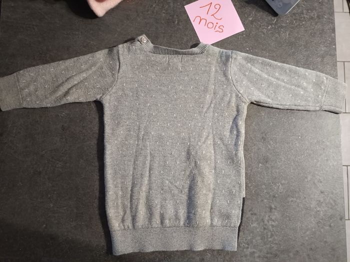 Robe pull chat 12 mois - photo numéro 4