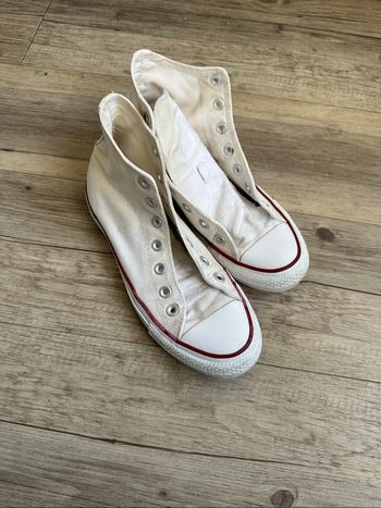 Converse  haute taille 39 sans lacets