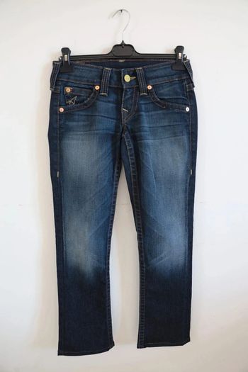C39 jeans marine True Religion W26