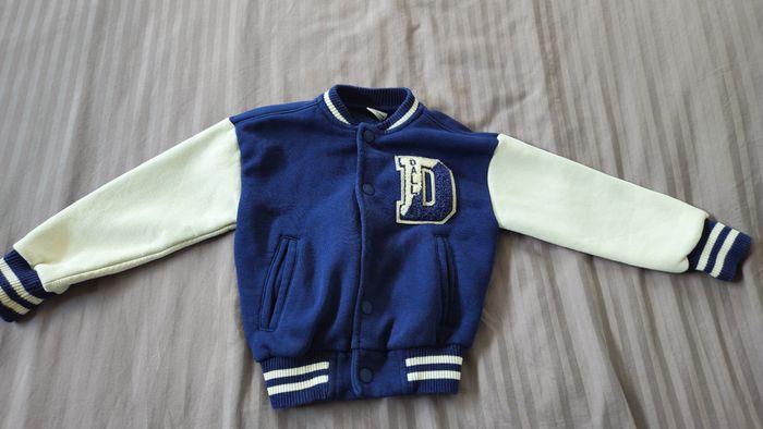 Veste/cardigan en molleton taille 2/3 ans
