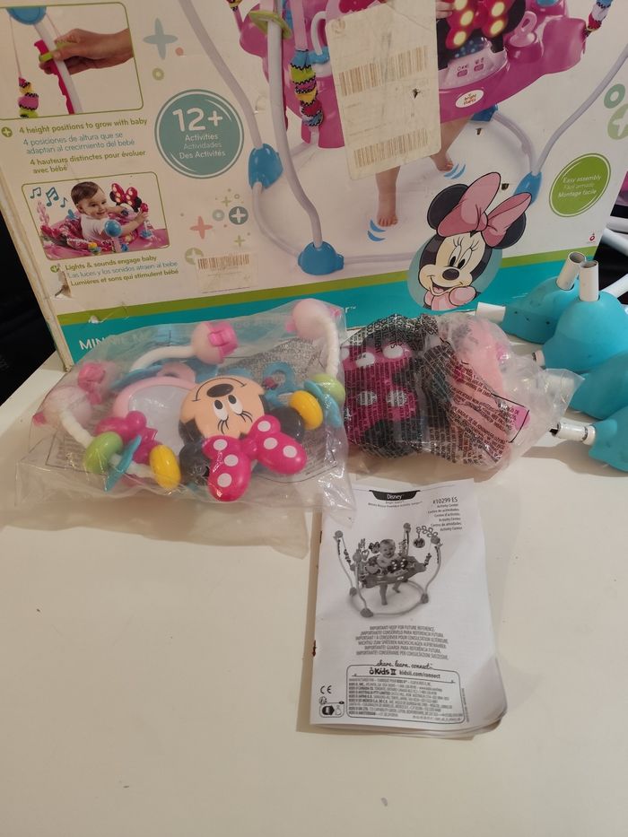 Jumperoo Minnie -  COMPLET - photo numéro 6