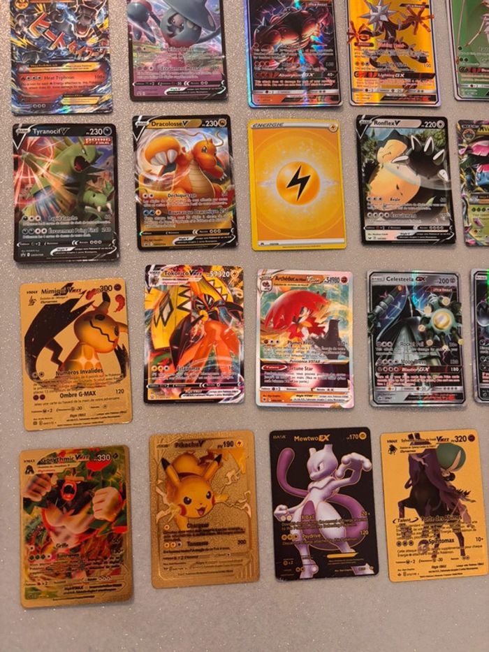 Lot cartes Pokémon - photo numéro 5