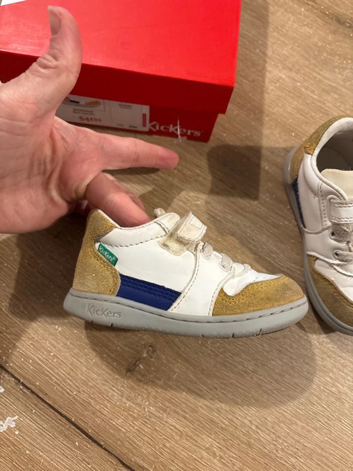 Chaussure kickers - photo numéro 2