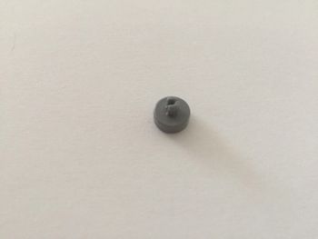 Roue de valise grise pièce détachée Playmobil 5267 Le minibus de l'hôtel #A34