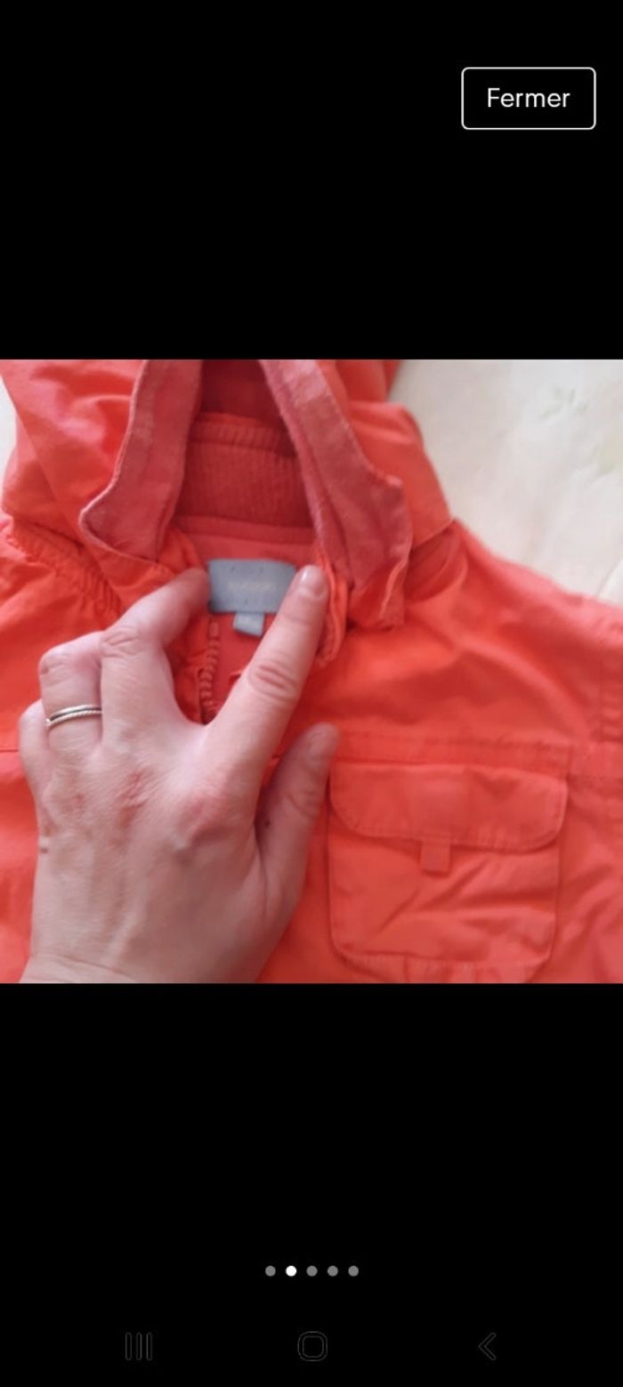 Veste capuche amovible - photo numéro 2