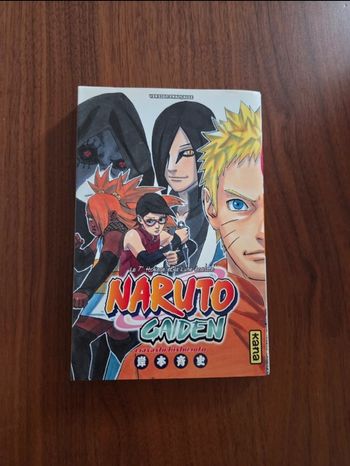 Mangas Naruto  Gaiden