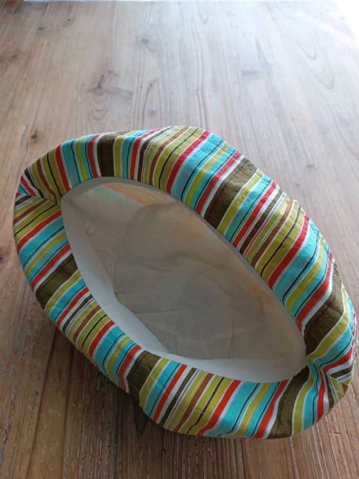 Chapeau multicolore fille - photo numéro 4